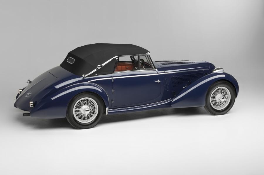  Talbot-Lago T150C Cabriolet Speciale 1938 года  (фото 4 из 15)